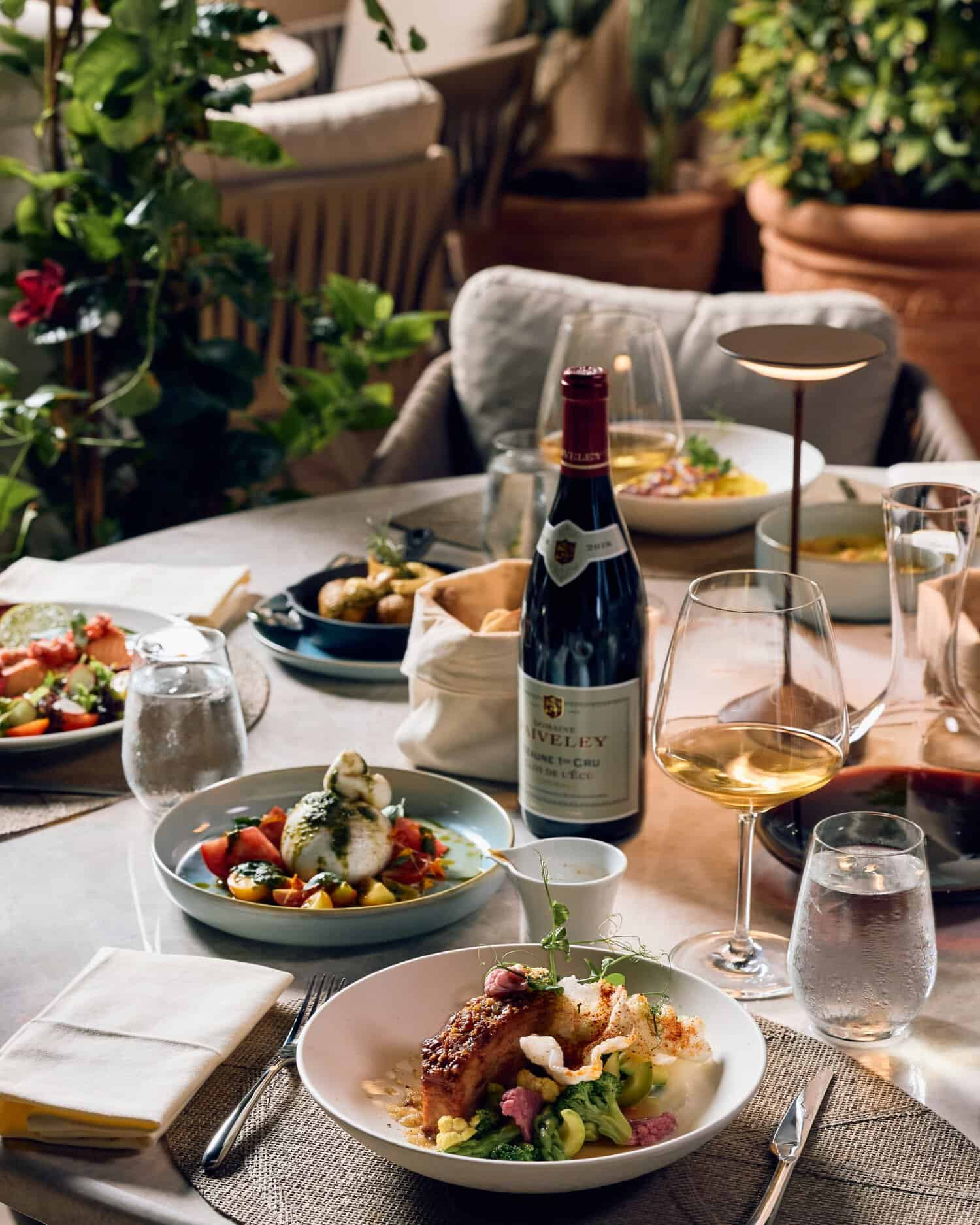 Gastronomic offering at La Fleur boutique hotel in Montenegro